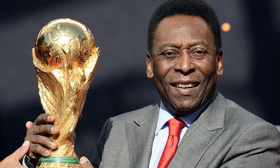 Pele là cầu thủ Brazil huyền thoại nhận được nhiều danh hiệu cao quý.