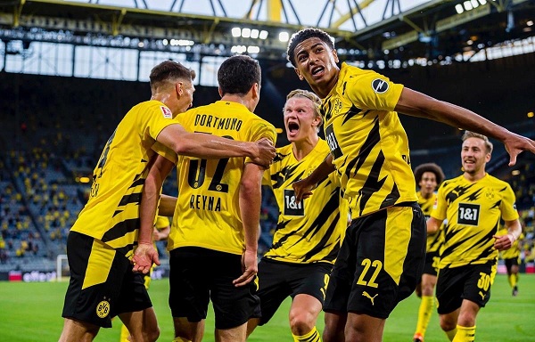 Dortmund đang là cái tên đáng gờm tại giải đấu Bundesliga