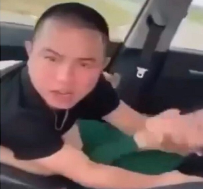 Clip xe I10 Nghệ An đang hót rần rần trên mạng xã hội